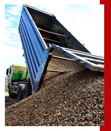 Услуги Поставка нерудных материалов в Кизилюрте