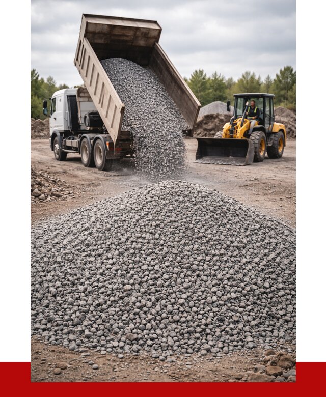 Гранитный щебень фракция 5-10 в Кизилюрте от 3304 | ПРОНЕРУДКзт