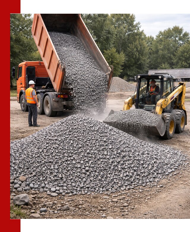 Купить гранитный щебень фракции 5–10 в Кизилюрте с доставкой