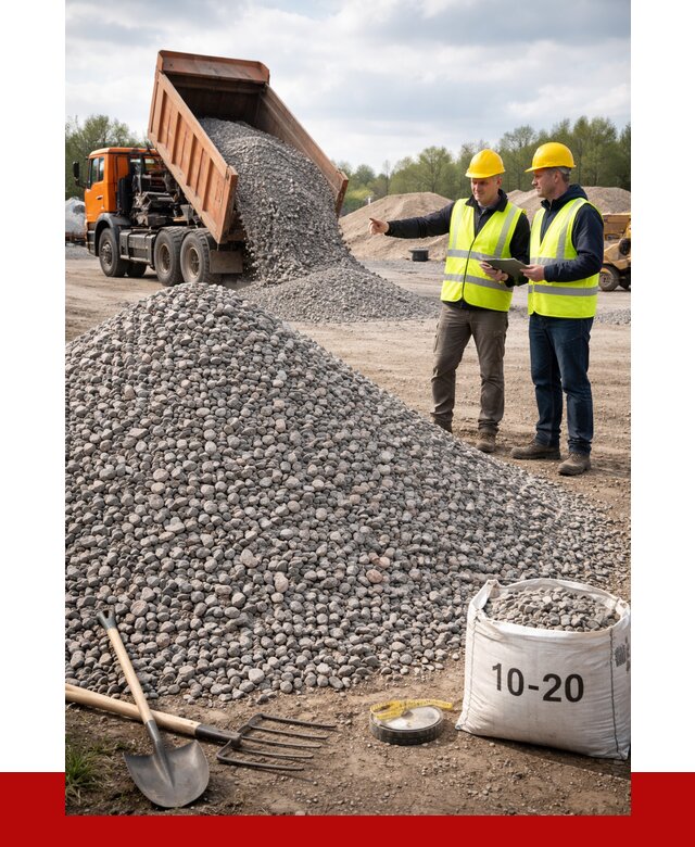 Гранитный щебень фракция 10-20 в Кизилюрте от 4337 руб.|ПРОНЕРУДКзт
