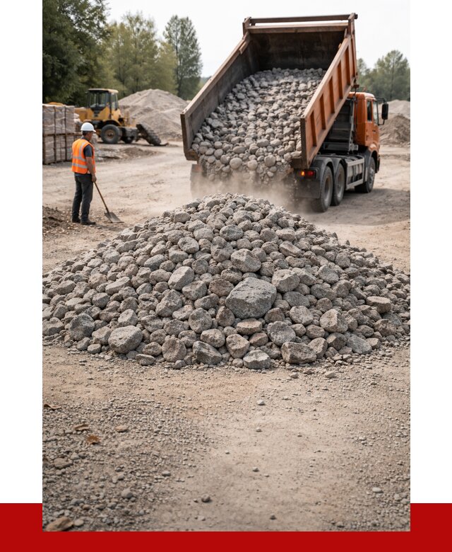 Гранитный щебень фракция 70-150 в Кизилюрте от 1704 | ПРОНЕРУДКзт