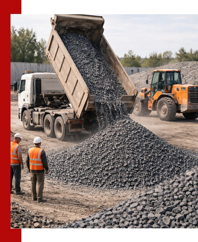 Доставка и продажа щебня габбро-диабаза в Кизилюрте