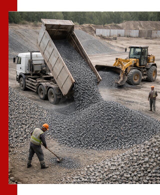 Щебень габбро-диабаз фр. 5-20 с доставкой в Кизилюрте