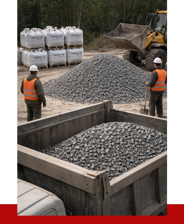 Щебень габбро диабаз 20-40 в Кизилюрте от 3511 руб. | ПРОНЕРУДКзт