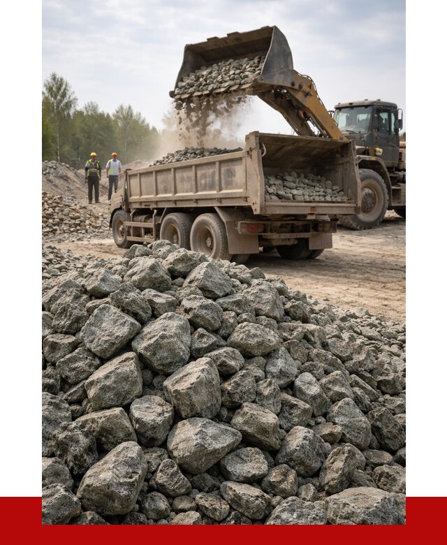 Щебень габбро диабаз фракция 70-150 в Кизилюрте от 2891 р.|ПРОНЕРУДКзт