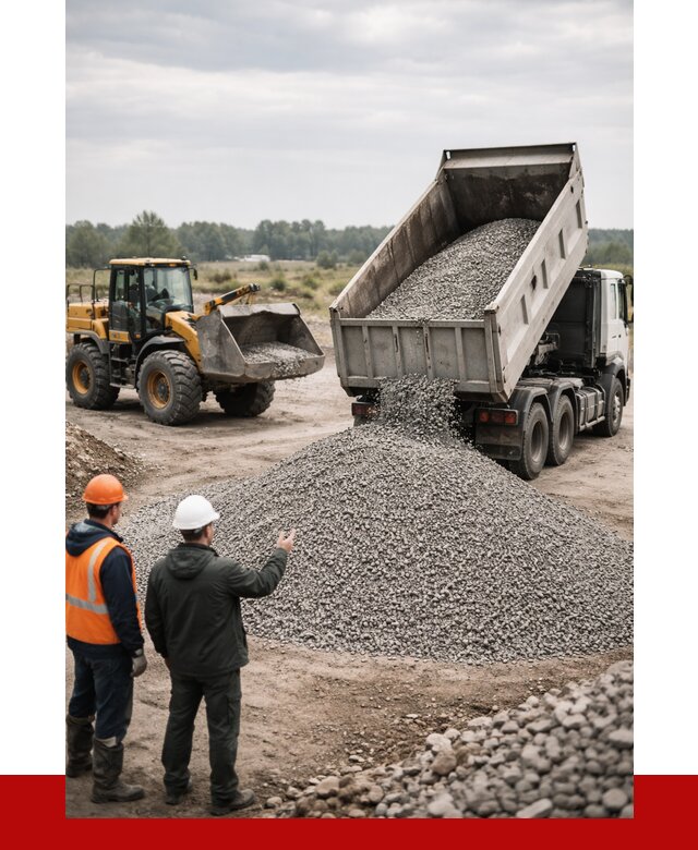 гравийный щебень фракция 3-10 в Кизилюрте от 3304 р. ПРОНЕРУДКзт