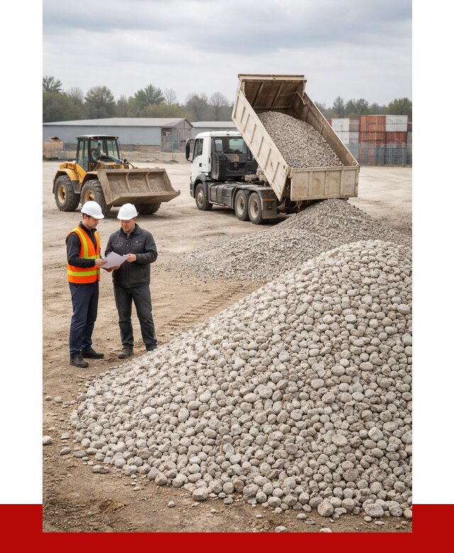 Известняковый щебень в Кизилюрте от 1446 р. доставка | ПРОНЕРУДКзт