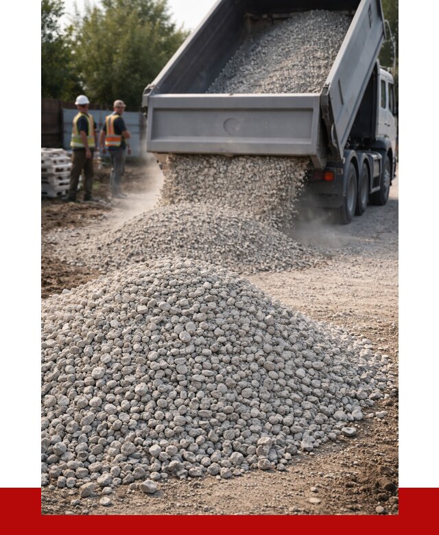 Известняковый щебень фракция 5–10 в Кизилюрте от 4337 р ПРОНЕРУДКзт