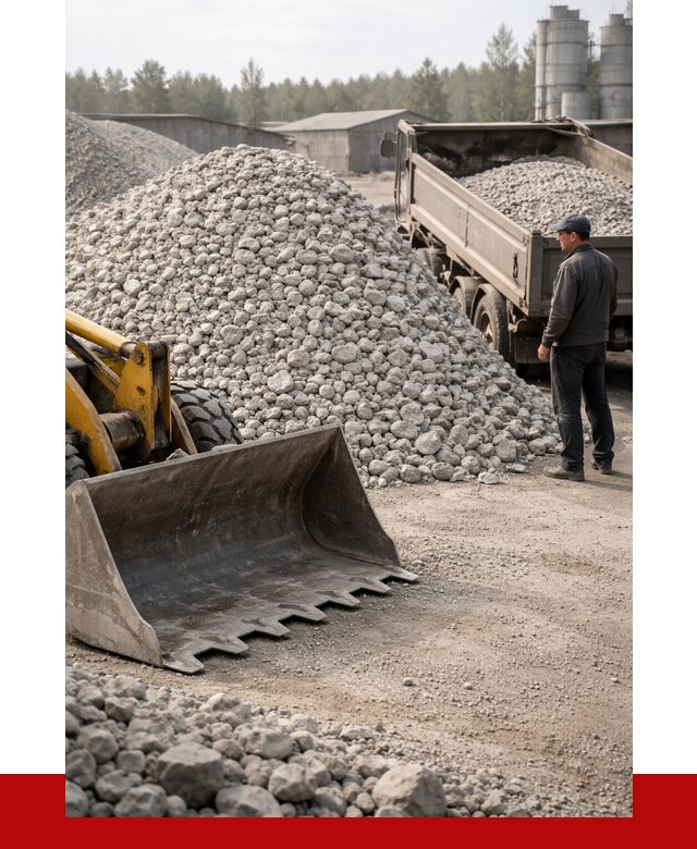 Известняковый щебень фракция 40-70 в Кизилюрте от 4337 р. | ПРОНЕРУДКзт