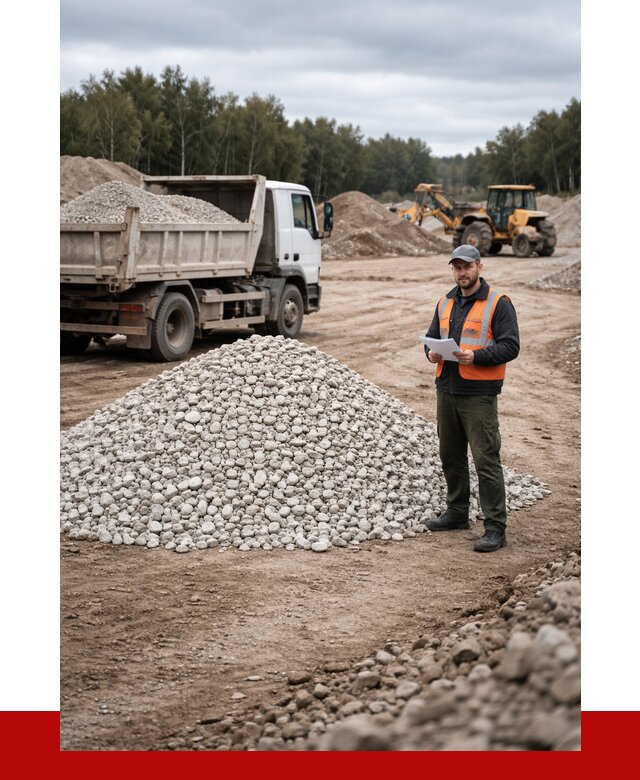 Доломитовый щебень в Кизилюрте купить от 2272 р., ПРОНЕРУДКзт