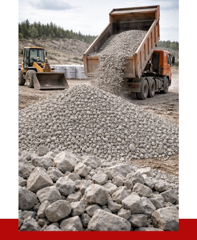 Доломитовый щебень фр. 20-40 в Кизилюрте от 4337 р. | ПРОНЕРУДКзт