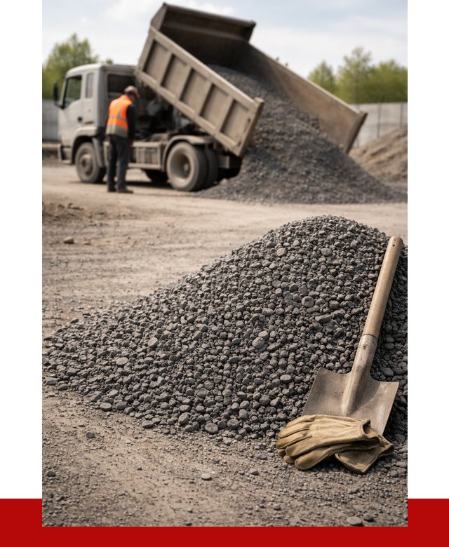 Шлаковый щебень фракция 5-20 в Кизилюрте от 1859 р. ПРОНЕРУДКзт