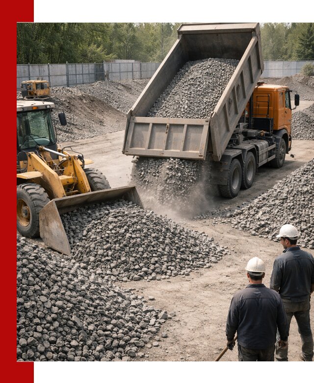 Шлаковый щебень фракция 20-40 доставка и продажа в Кизилюрте
