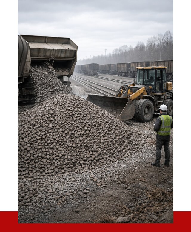 Купить железнодорожный щебень в Кизилюрте от 2891 р. | ПРОНЕРУДКзт