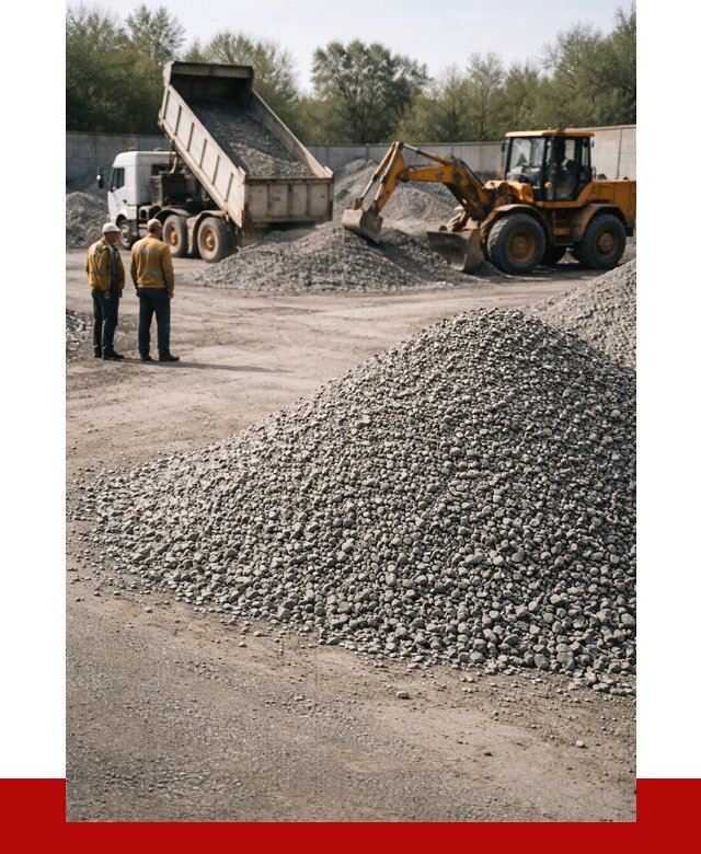 Вторичный щебень фр. 5-20 в Кизилюрте от 1652 р. - ПРОНЕРУДКзт