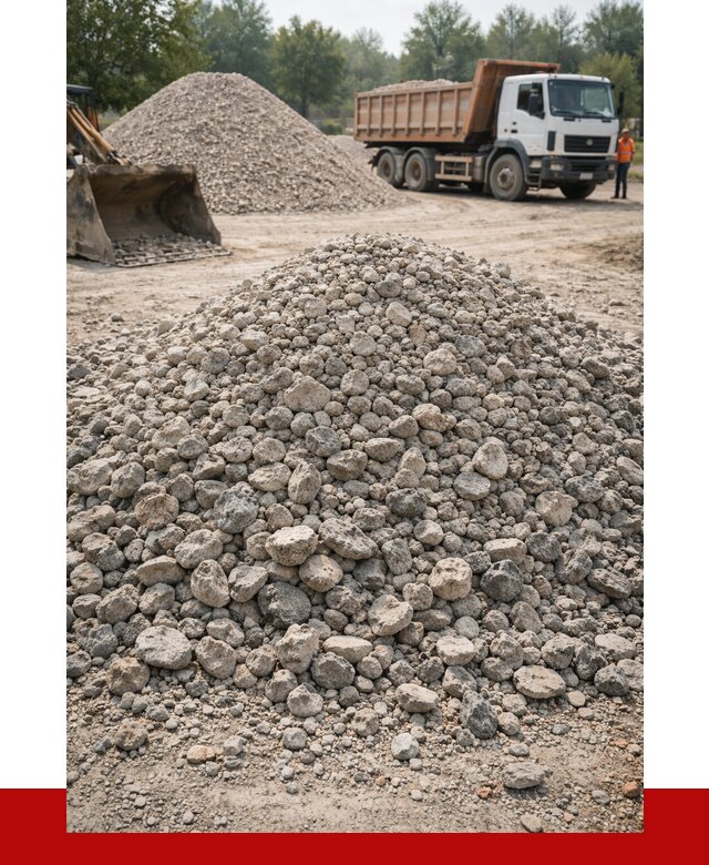 Вторичный щебень фракция 20-40 в Кизилюрте от 2272 р ПРОНЕРУДКзт