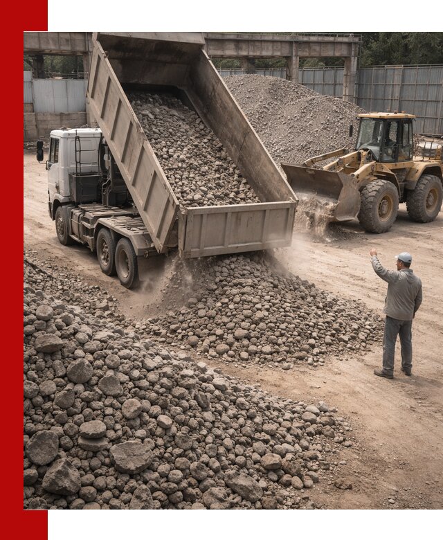 Вторичный щебень фракция 20-40 с доставкой в Кизилюрте