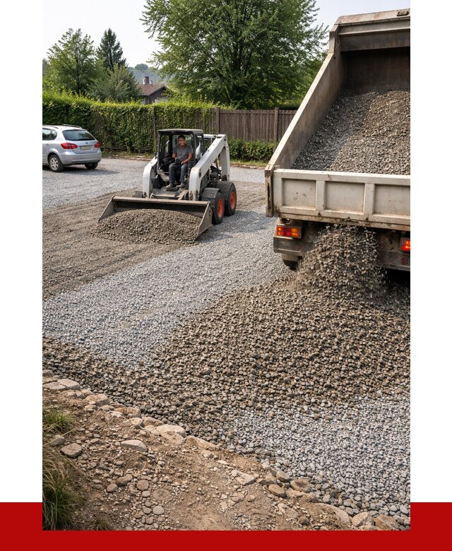 Щебень для парковки в Кизилюрте с доставкой от 1239 р.| ПРОНЕРУДКзт