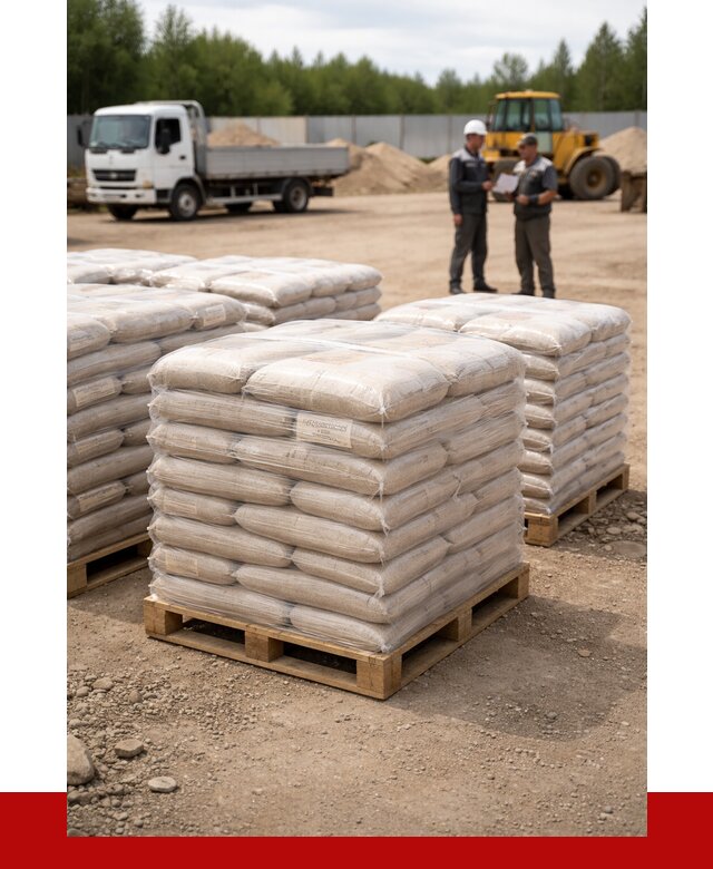 Карьерный песок в мешках в Кизилюрте от 1239 р. - ПРОНЕРУДКзт
