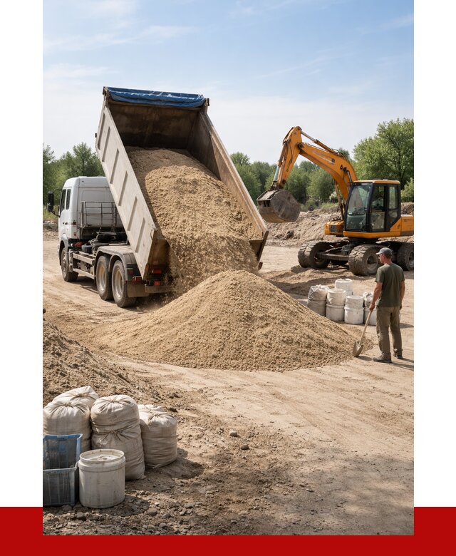 Купить речной песок в Кизилюрте от 1239 р. за куб | ПРОНЕРУДКзт