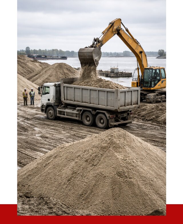 Купить речной песок навалом в Кизилюрте от 1859 р., ПРОНЕРУДКзт