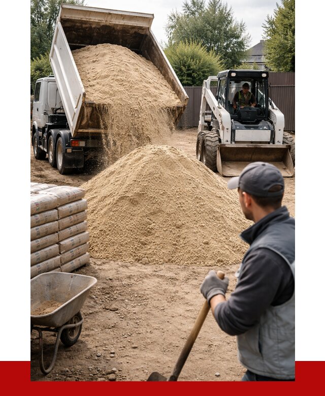Мытый речной песок с доставкой в Кизилюрте от 1497 р. | ПРОНЕРУДКзт