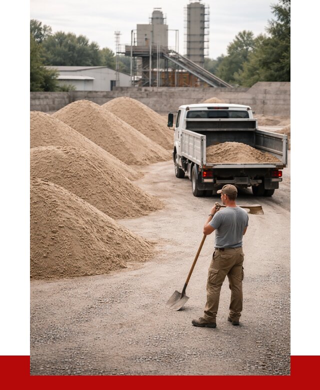 Мытый песок в Кизилюрте от 1291 р. с доставкой ПРОНЕРУДКзт
