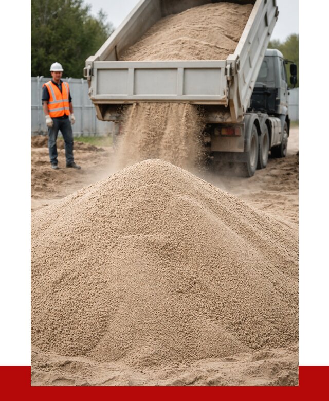 Купить сеяный песок с доставкой в Кизилюрте от 2272 р ПРОНЕРУДКзт