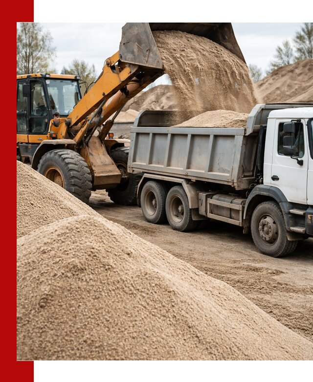 Доставка сеяного песка в Кизилюрте оптом и в розницу