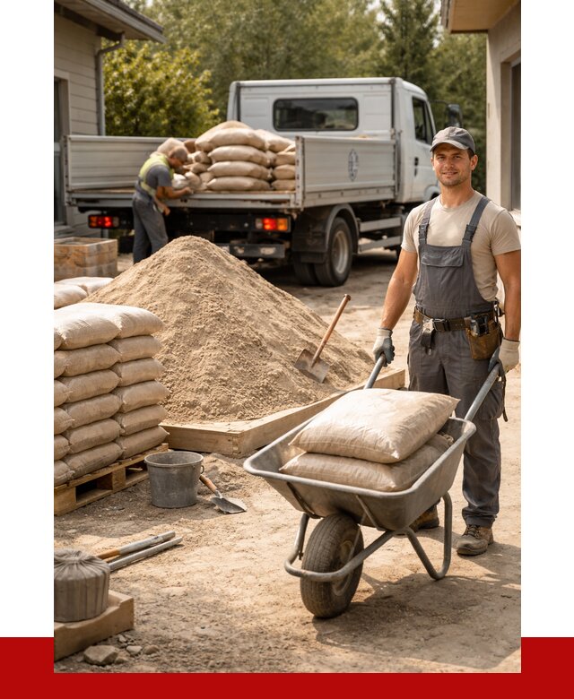 Купить песок для стяжки в Кизилюрте, доставка от 2272 р.ПРОНЕРУДКзт