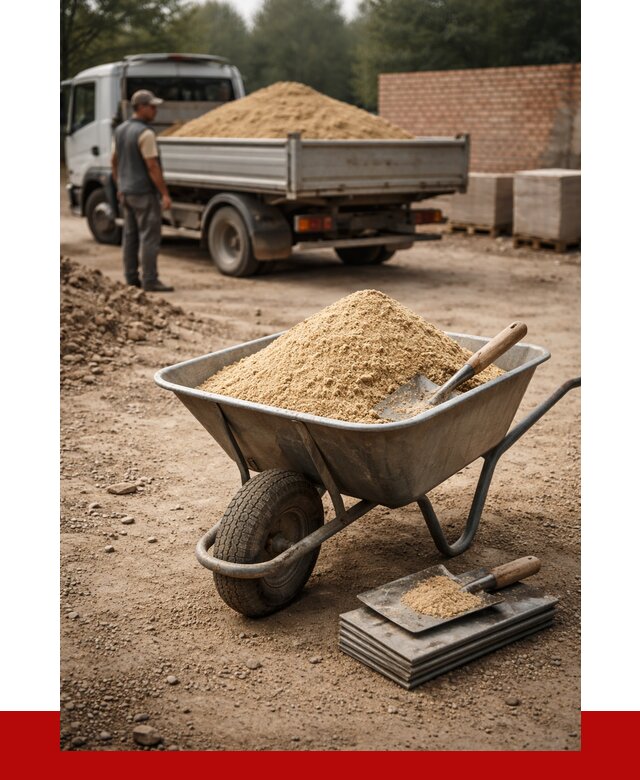 Песок для кладки в Кизилюрте с доставкой от 2272 р. | ПРОНЕРУДКзт