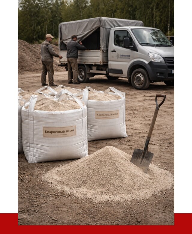 Кварцевый песок для пескоструя в Кизилюрте от 4647 р. | ПРОНЕРУДКзт