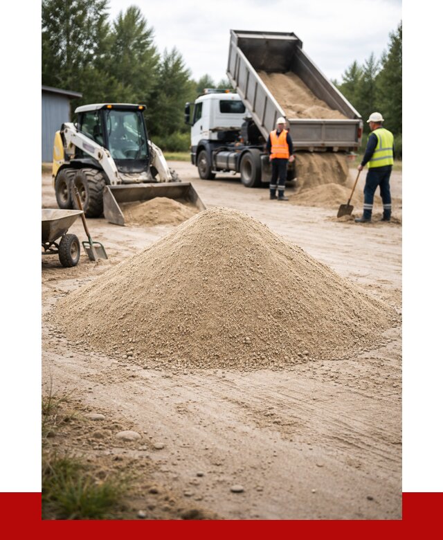 Кварцевый песок фракция 0-5 в Кизилюрте от 2478 р ПРОНЕРУДКзт