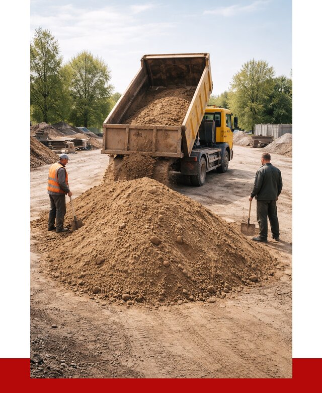 Пескогрунт в Кизилюрте от 4337 р. с доставкой от ПРОНЕРУДКзт