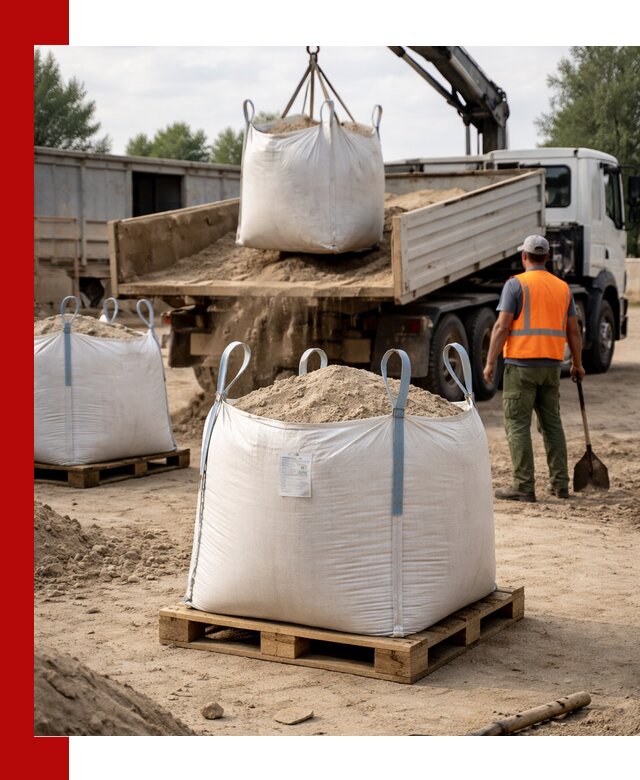 Доставка песка в биг бег в Кизилюрте быстро и без лишних хлопот
