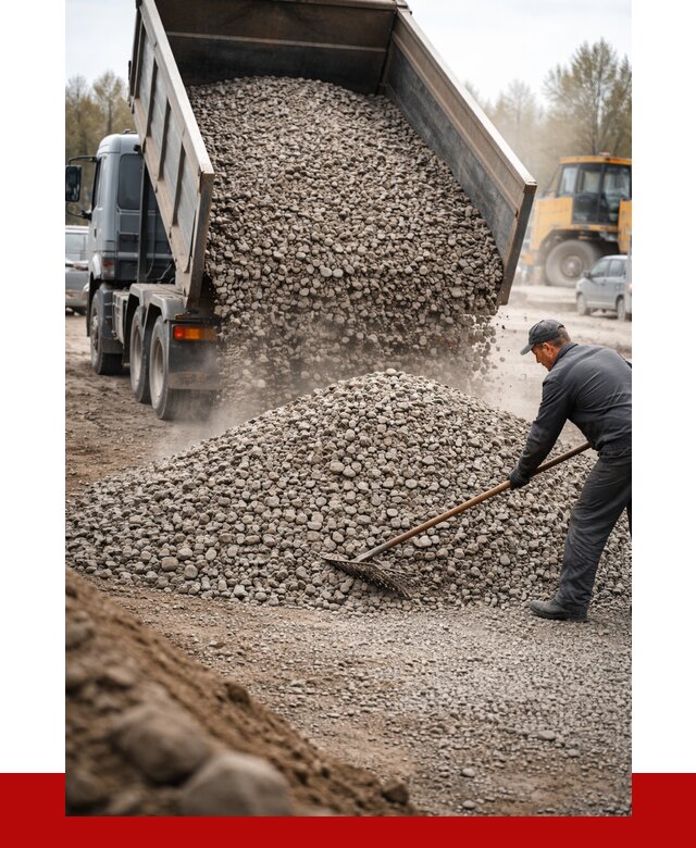 Гравий фракция 20-40 в Кизилюрте от 2582 р. доставка | ПРОНЕРУДКзт