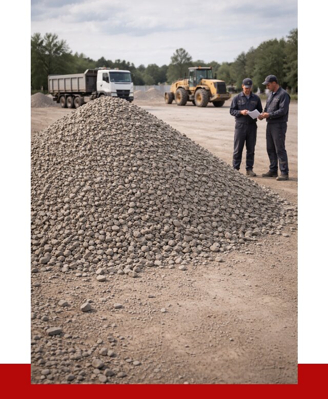 Купить гравий фракция 40-70 в Кизилюрте от 1239 р. | ПРОНЕРУДКзт