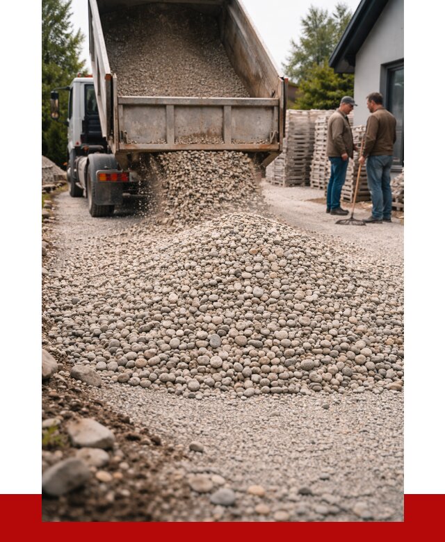 Галька речная в Кизилюрте от 2788 р. с доставкой, ПРОНЕРУДКзт