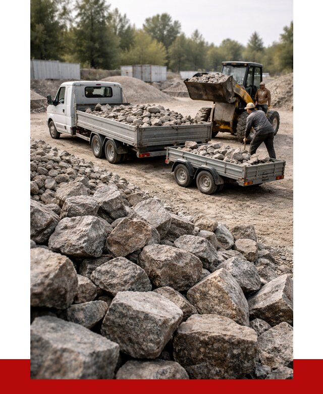 Купить бутовый камень гранитный в Кизилюрте от 2891 р. | ПРОНЕРУДКзт