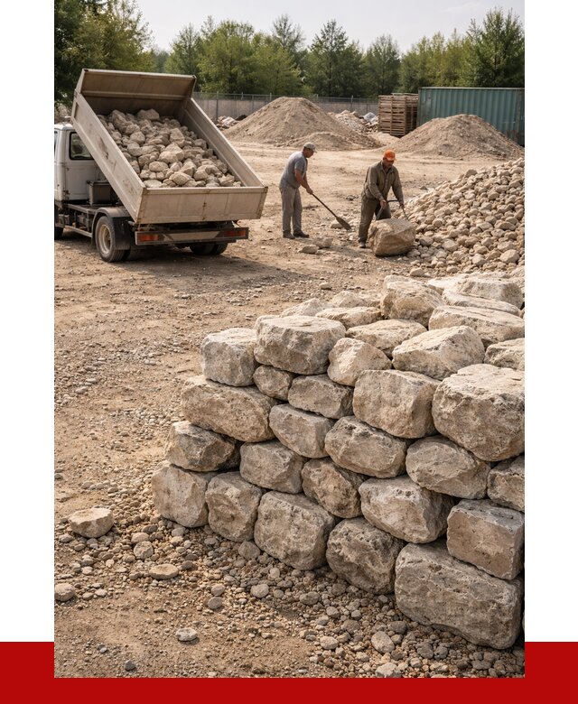 Бутовый камень известняковый в Кизилюрте от 4337 р. | ПРОНЕРУДКзт