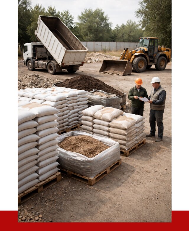 Купить ПГС с доставкой в Кизилюрте от 4647 р. за куб | ПРОНЕРУДКзт