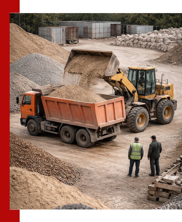 Доставка сыпучих смесей и смесей для стройки в Кизилюрте