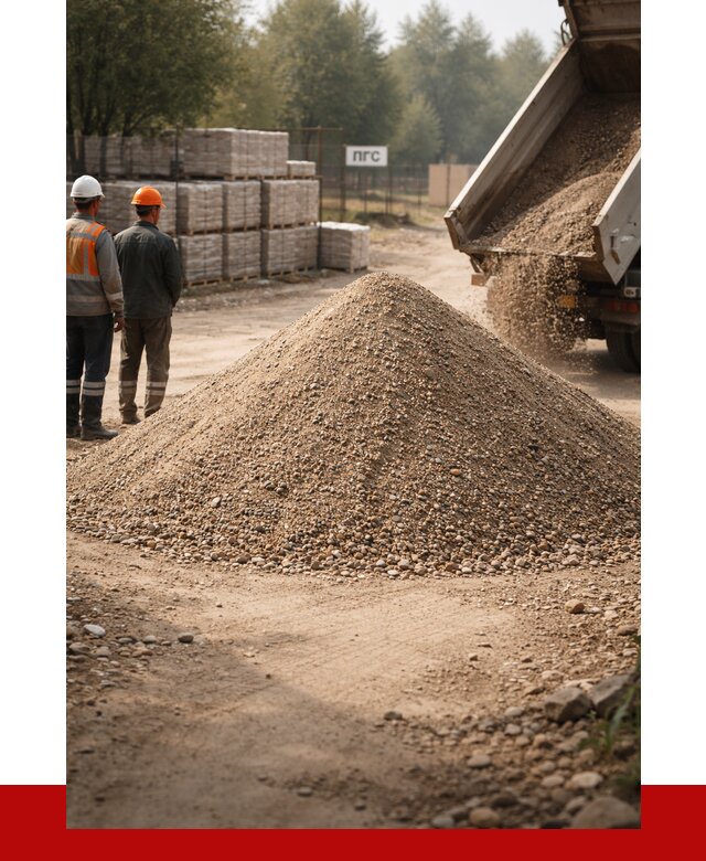 ПГС С1 с доставкой в Кизилюрте от 2891 р. за куб | ПРОНЕРУДКзт