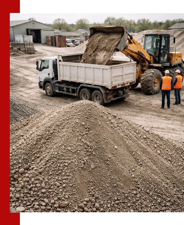 Доставка и продажа ПГС С1 в Кизилюрте с самосвалами и разгрузкой