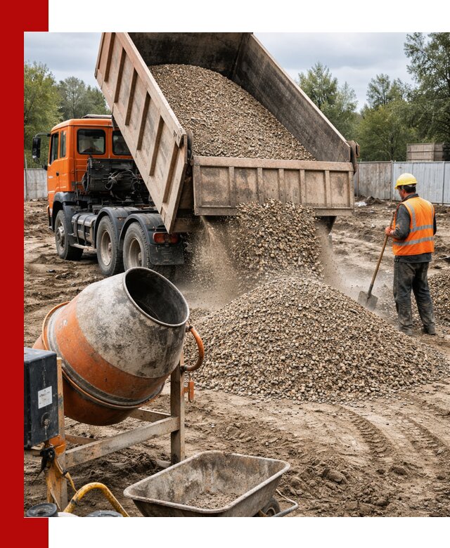 Опгс для бетона с доставкой самосвалом в Кизилюрте от производителя