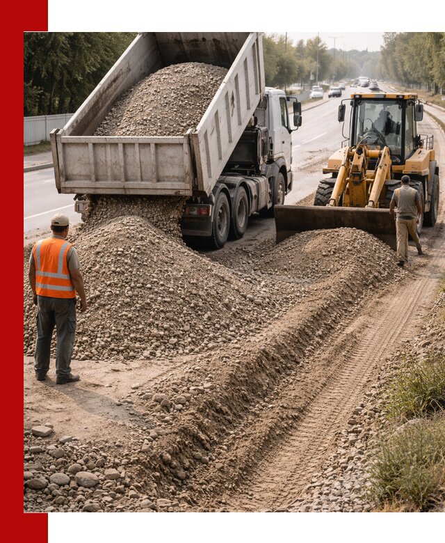 Опгс для устройства дорог и подсыпки в Кизилюрте
