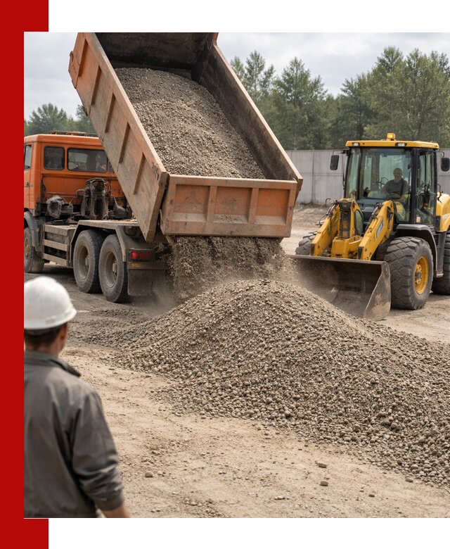 Доставка щпс С8 самосвалами в Кизилюрте от производителя