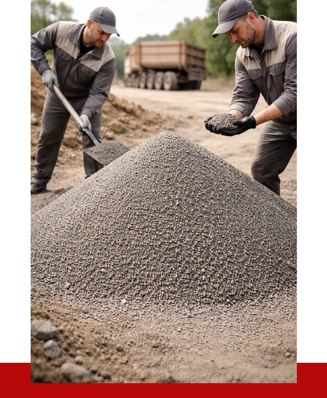 Гранитный отсев 0-10 в Кизилюрте от 2272 р. с доставкой | ПРОНЕРУДКзт