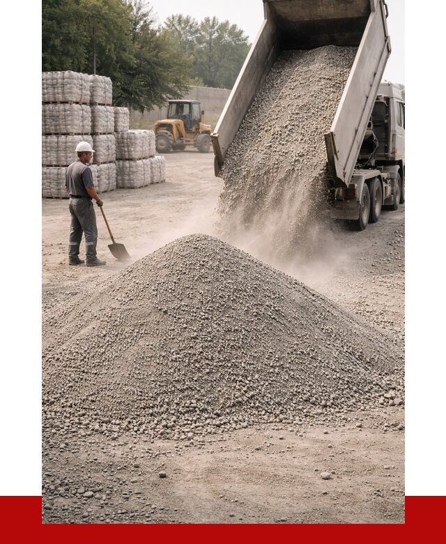 Купить известняковый отсев 0-5 в Кизилюрте от 8777 р. | ПРОНЕРУДКзт