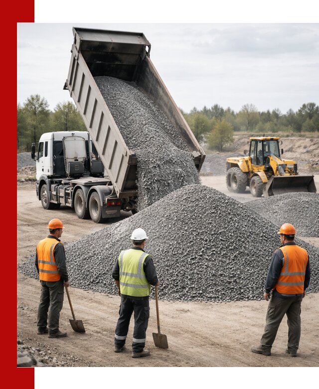 Доставка и продажа гранитной крошки в Кизилюрте